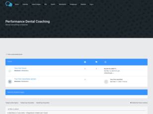 Performance Dental Coaching