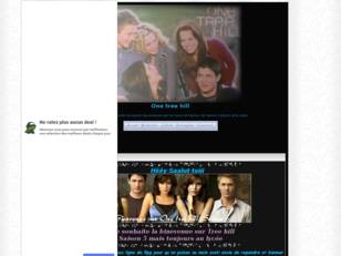 creer un forum : One tree hill