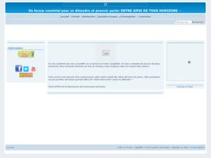 Un forum convivial pour se detendre et pouvoir pa
