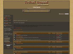 Tribal Speed