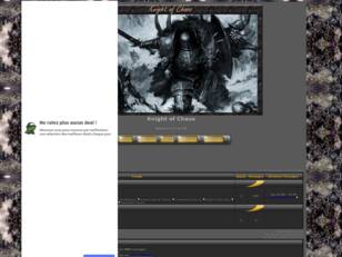 Knight of Chaos