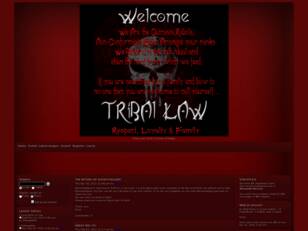 Free forum : Tribal Law RoM