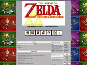 The Legend of Zelda Triforce Chronicles