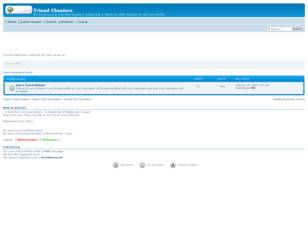 Free forum : Triond Cheaters
