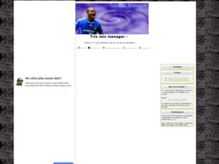 Forum gratis : Trix mix manager