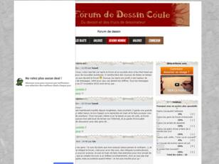 Le forum de dessin coule...