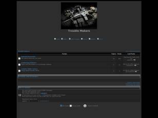 Free forum : Trouble Makers
