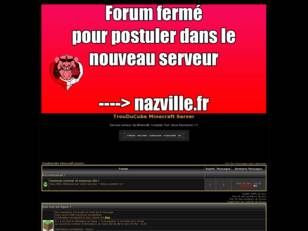 TrouDuCube -Minecraft Server