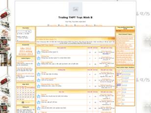 Diễn đàn chính thức trường THPT Trực Ninh B