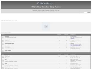 TRWrestling - Amerikan Güreşi Forumu