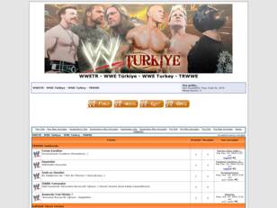 WWE Türkiye - WWE Turkey - WWETR