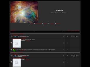 Forum gratis : creer un forum : TSC-forum