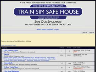 Train Sim Safe House