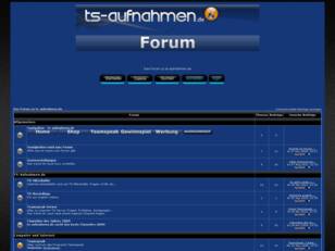 Das Forum zu ts-aufnahmen.de