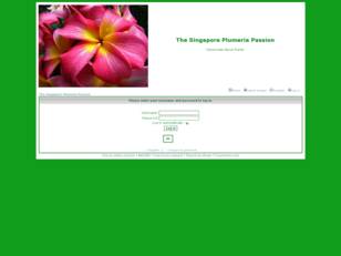 The Singapore Plumeria Passion