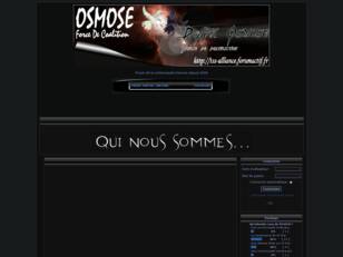 Communauté Osmose