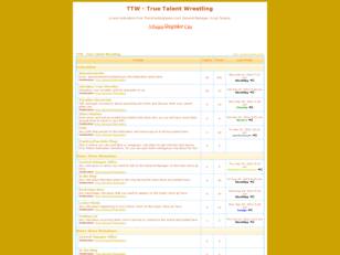 TTW - True Talent Wrestling