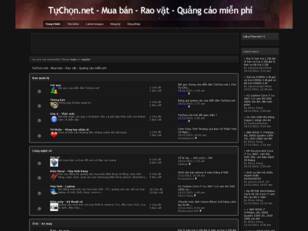 TựChọn.net - Mua bán - Rao vặt - Quảng cáo miễn phí