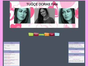 TUĞÇE DORAS FAN SİTESİ