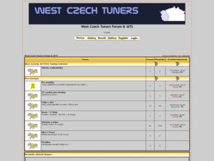 Forum West Czech Tuners