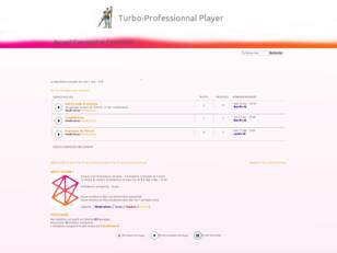 Turbo, Professional Player