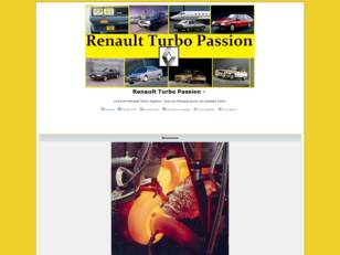 Renault Turbo Passion