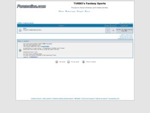 TURBO's Fantasy Sports