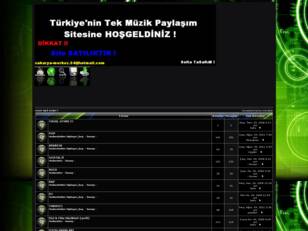 Türkiye'nin Tek Müzik Paylaşım Sitesi