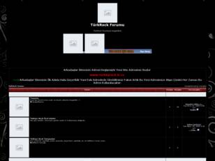 TürkRock Forumu - Anasayfa