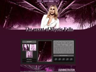 The Secret Of MysticFalls