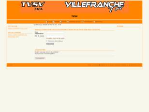 Forum TVSV : Triathlon Villefranche Saône Vallée