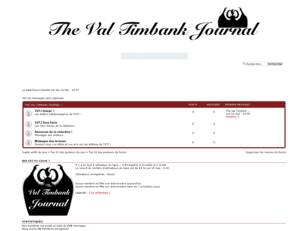 The Val Timbank Journal
