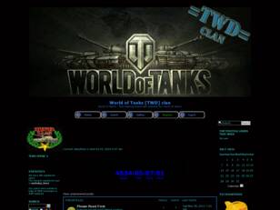 World of Tanks TWD clan