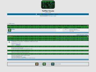 Free forum : Twiffler Forums