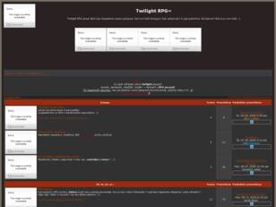 Twilight RPG~