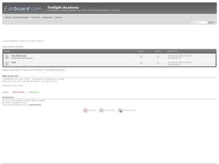 Free forum : Twilight Academy