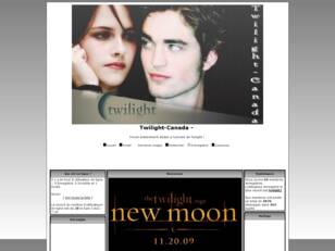 creer un forum : Twilight-Canada