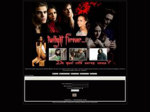 creer un forum : Twilight Forever