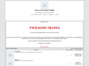 Source sur la Saga Twilight