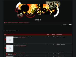 Foro gratis : Twilight Ro