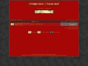 =Twilight Zone= | Travian dex9