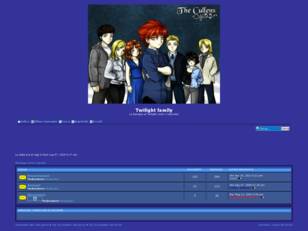 Forum gratis : Twilight family