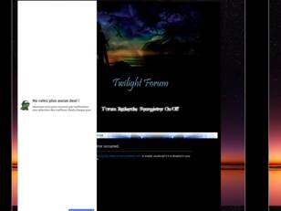 The Twilight Forum