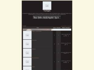 Foro gratis : Twilight