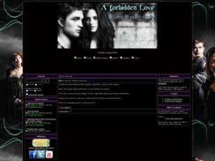 Free forum : Twilight Legend