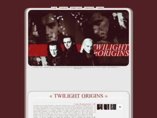 Ϟ TWILIGHT ORIGINS  Ϟ  350 A.D