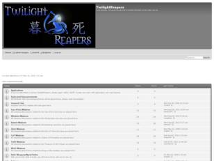 Free forum : TwilightReapers