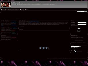 Free forum : Twilight RGP