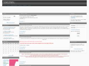 Free forum : Twilight Roleplay