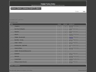 Twilight Turkey Online